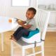 Ingenuity - Booster seat för dining table$12i1 SMARTCLEAN TODDLER blå