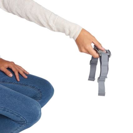 Ingenuity - Sittdyna för matstol 2-i-1 SMARTCLEAN TODDLER grå