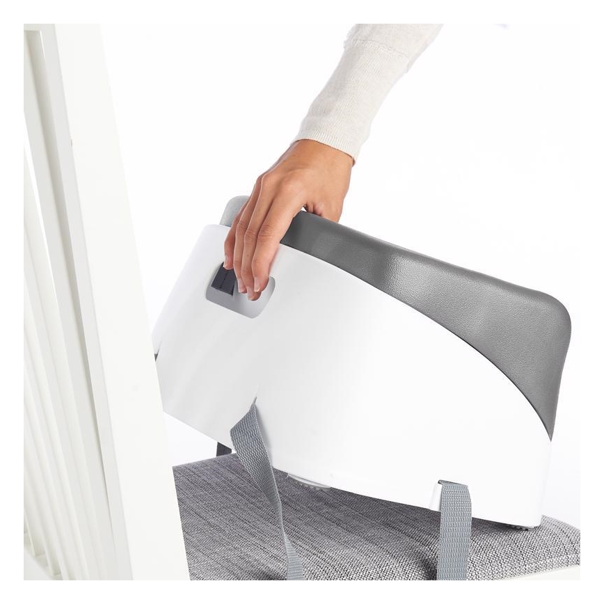 Ingenuity - Sittdyna för matstol 2-i-1 SMARTCLEAN TODDLER grå