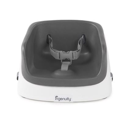 Ingenuity - Sittdyna för matstol 2-i-1 SMARTCLEAN TODDLER grå