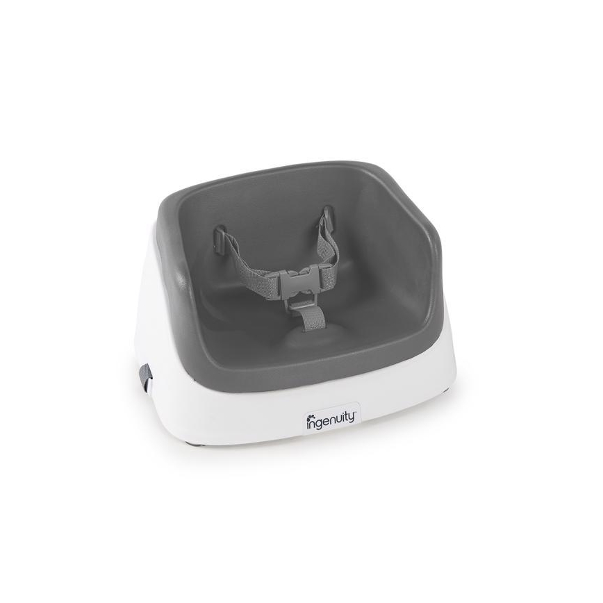 Ingenuity - Sittdyna för matstol 2-i-1 SMARTCLEAN TODDLER grå