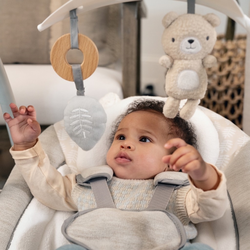 Ingenuity - Vibrerande babygunga med musik 2i1 WYNN