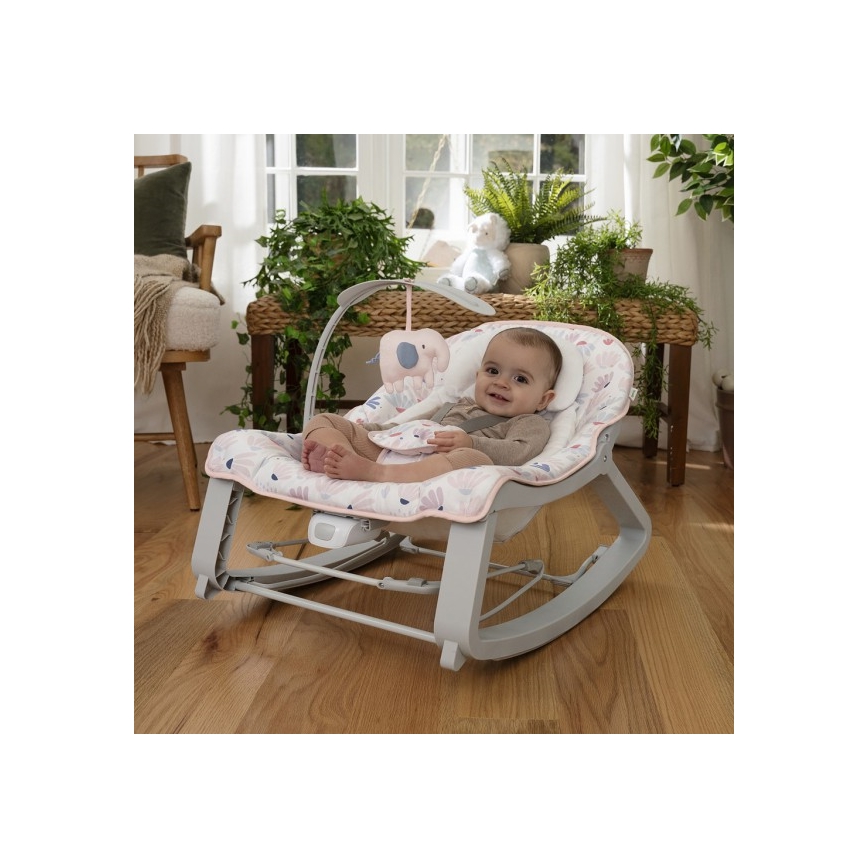 Ingenuity - Vibrerande babysitter 3i1 KEEP COZY 1xC
