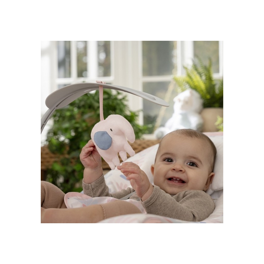 Ingenuity - Vibrerande babysitter 3i1 KEEP COZY 1xC