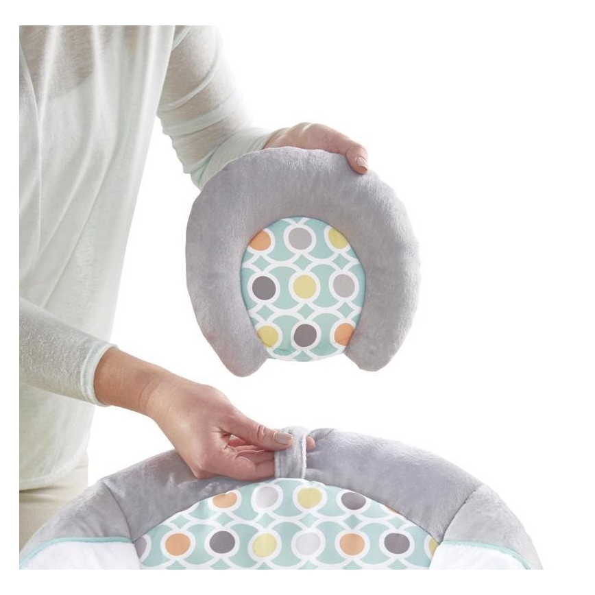 Ingenuity - Vibrerande babysitter med musik MORRISON 3xC