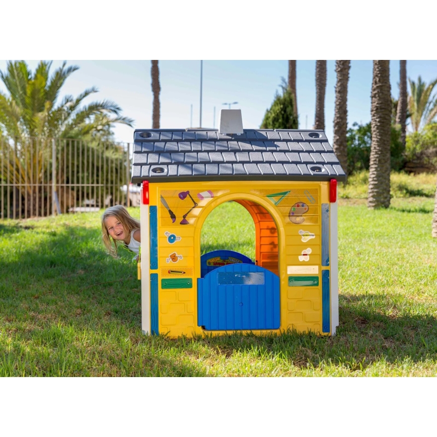 Injusa - Barn lekstuga skola