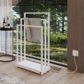Instal Projekt - Elektrisk handdukstork MOBE 105W 90x50 cm vit