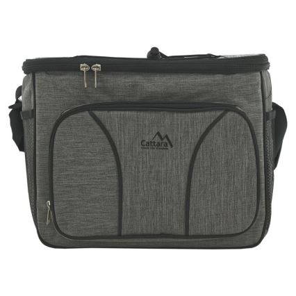 Isolerad kylväska 18 l grå