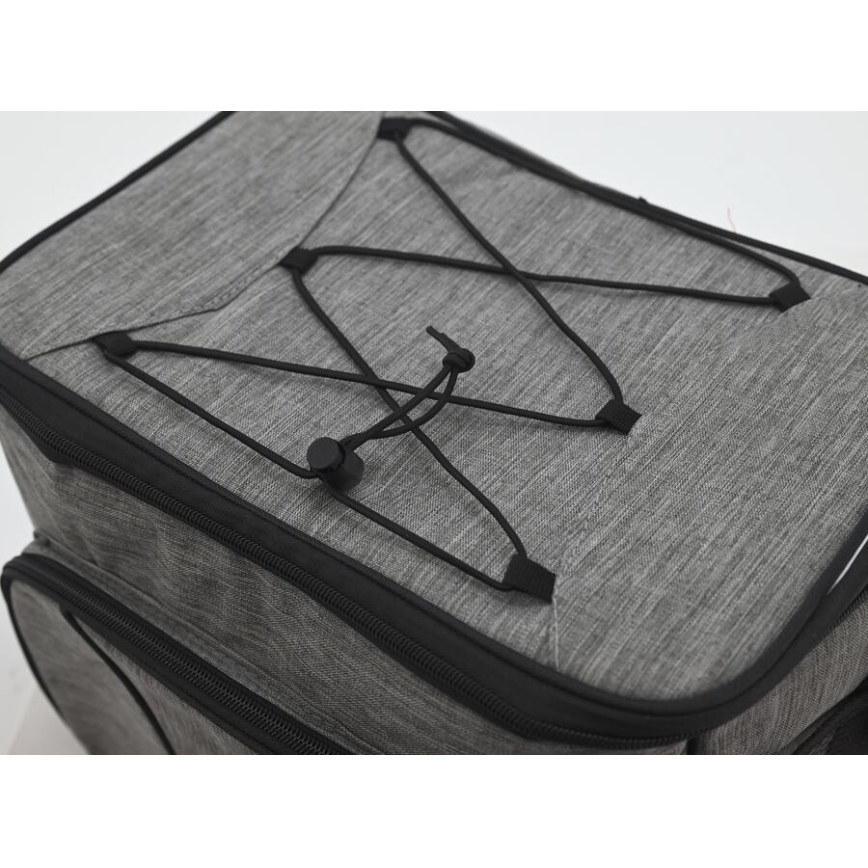 Isolerad kylväska 18 l grå