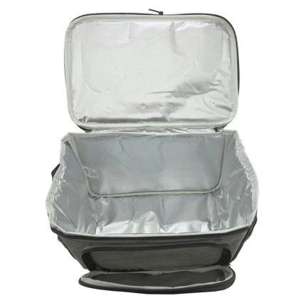 Isolerad kylväska 18 l grå