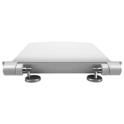 Isvea - Toalettsits SoftClose PURITY vit