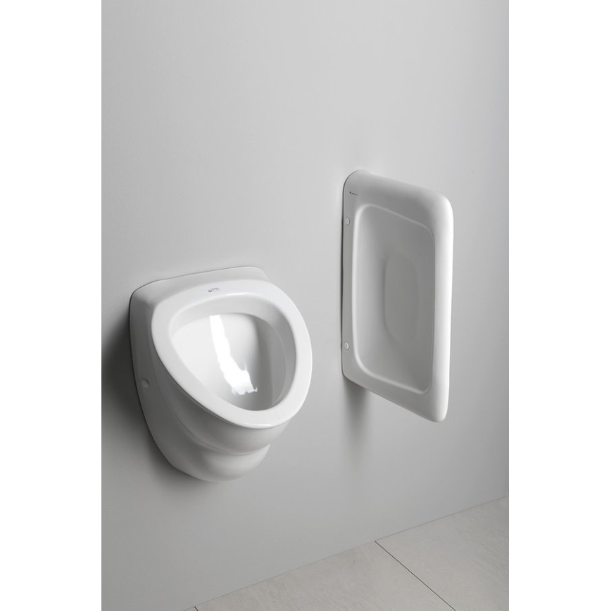 Isvea - Urinal DYNASTY med bakanslutning, vit