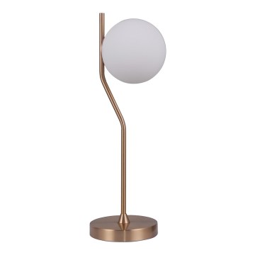 ITALUX - Bordslampa CARIMI 1xG9/5W/230V mässing