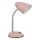 ITALUX - Bordslampa COSMIC 1xE27/40W/230V rosa