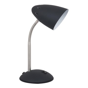 ITALUX - Bordslampa COSMIC 1xE27/40W/230V svart