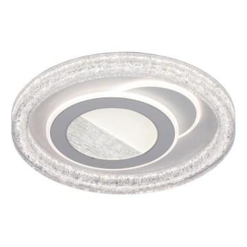 ITALUX - dimbar LED-takarmatur TEMPIO LED/55W/230V 3000-6500K Ø 50 cm vit + fjärrkontroll