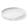 ITALUX - Dimbar LED-taklampa RANTE LED/58W/230V 3000-6500K Ø 50 cm vit + fjärrkontroll