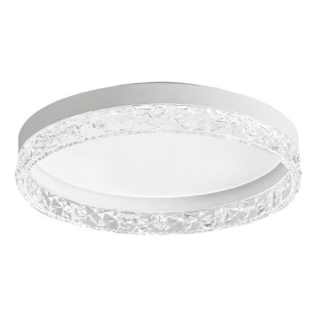 ITALUX - Dimbar LED-taklampa RANTE LED/58W/230V 3000-6500K Ø 50 cm vit + fjärrkontroll