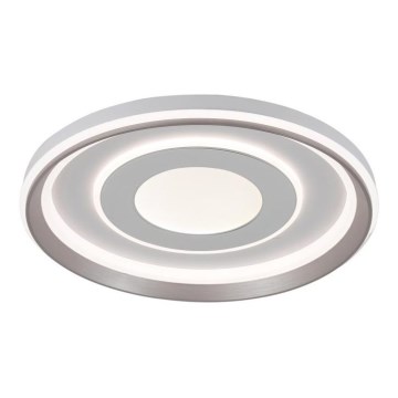 ITALUX - Dimmbar LED-taklampa SIMNI LED/55W/230V 3000-6500K Ø 50 cm vit + fjärrkontroll