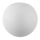 ITALUX - Esrättningsglas RAVENA E27 diameter 15 cm vit