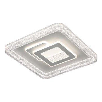 ITALUX - LED dimbar takarmatur TEMPIO LED/55W/230V 3000-6500K 50x50 cm vit + fjärrkontroll