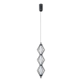 ITALUX - LED-pendel på kabel SEVILLA LED/15W/230V 3000K svart