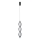 ITALUX - LED-pendel på kabel SEVILLA LED/15W/230V 3000K svart