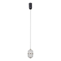 ITALUX - LED-pendellampa med kabel ALANI LED/6W/230V 3000K svart/guld