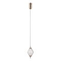 ITALUX - LED-pendellampa med kabel SEVILLA LED/5W/230V 3000K guld