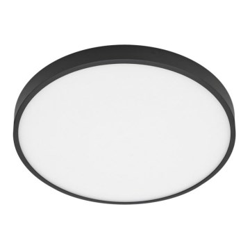 ITALUX - LED taklampa RIBERIO LED/30W/230V 4000K svart