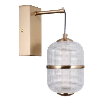 ITALUX - LED-vägglampa ALANI LED/6W/230V 3000K guld