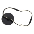 ITALUX - LED vägglampa AMAYA LED/20W/230V svart