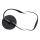 ITALUX - LED vägglampa AMAYA LED/20W/230V svart