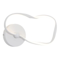 ITALUX - LED vägglampa AMAYA LED/20W/230V vit