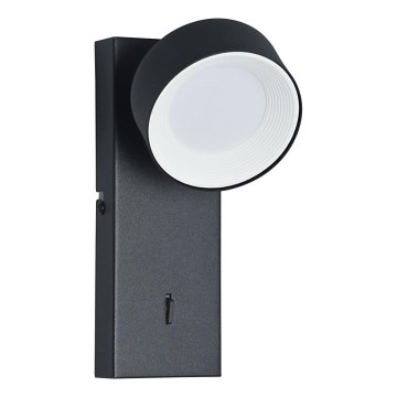 ITALUX - LED vägglampa FONTEN LED/1,8W/230V 4000K svart