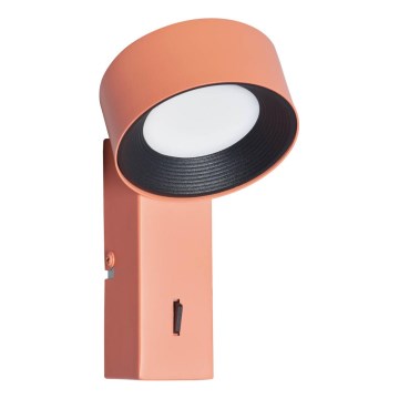 ITALUX - LED-vägglampa OTAL LED/1,8W/230V 4000K orange