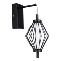 ITALUX - LED vägglampa SEVILLA LED/5W/230V 3000K svart