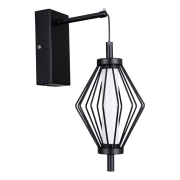 ITALUX - LED vägglampa SEVILLA LED/5W/230V 3000K svart
