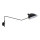 ITALUX MBE0013/1 - Vägglampa DAVIS 1xE27/60W/230V