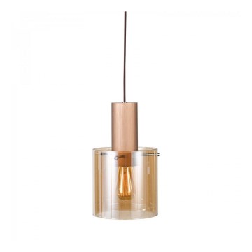 ITALUX MD17076-1A - Ljuskrona med snöre JAVIER 1xE27/60W/230V