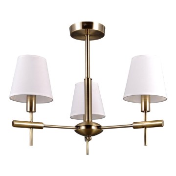 ITALUX MD38482-3 - Hängande Ljuskrona BALTER 3xE14/40W/230V