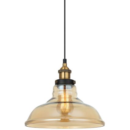 ITALUX - Taklampa på kabel HUBERT 1xE27/40W/230V