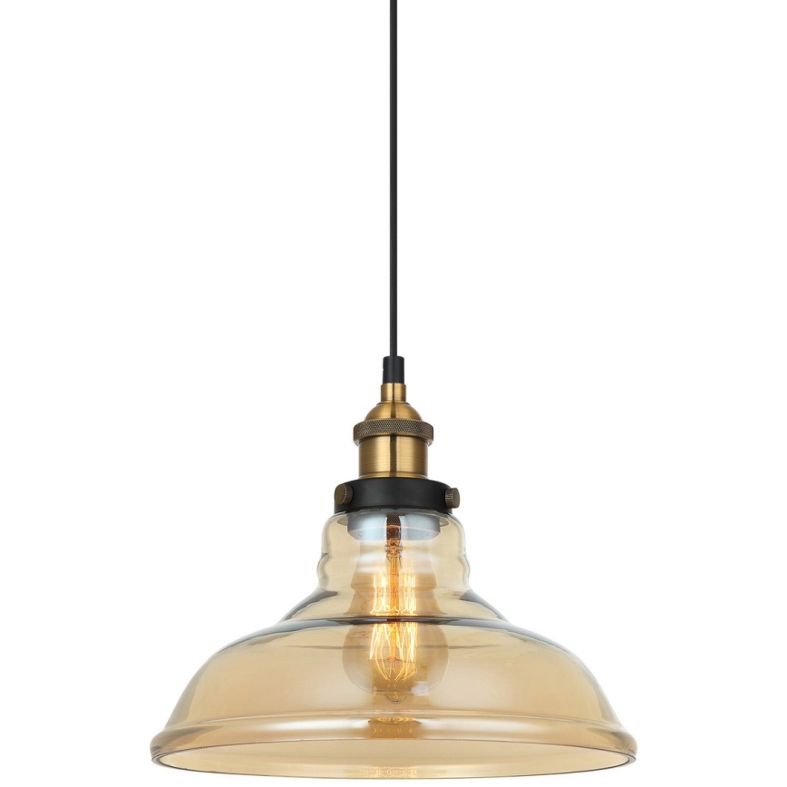 ITALUX - Taklampa på kabel HUBERT 1xE27/40W/230V