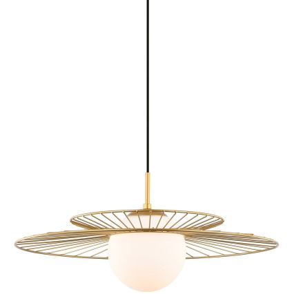 ITALUX MDM-4000/1 GD - Ljuskrona med snöre SARAH 1xE27/40W/230V