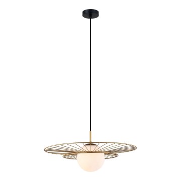 ITALUX MDM-4001/1 GD - Ljuskrona med snöre ALISON 1xE27/40W/230V