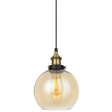 ITALUX - Ljuskrona med textilsladd CARDENA 1xE27/40W/230V