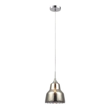 ITALUX MDM2387/1 SG - Ljuskrona med snöre SLIZZA 1xE14/40W/230V