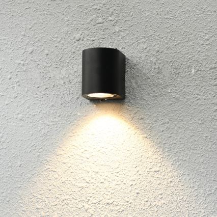 ITALUX - Utomhus vägglampa GENTA 1xGU10/40W/230V IP54 8 cm