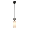 ITALUX - Pendellampa på vajer SANTOS 1xG9/40W/230V svart