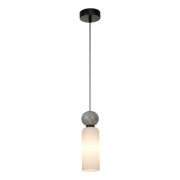 ITALUX - Pendellampa på vajer SANTOS 1xG9/40W/230V svart